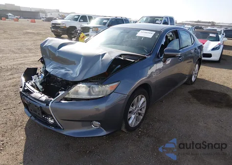 2013 Lexus Es 300H z USA, uszkodzony, nr VIN JTHBW1GG0D2025912
